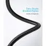 Apple MFi Certified 2Pack iPhone Charger Cable 10 Foot, Long Lightning Cable 10 ft Nylon Braided USB Fast Charging Cord Compatible with iPhone 11/11 Pro/11 Pro Max/SE/X/XR/XS/8/7 (Black) Apple MFi Certified 2Pack iPhone Charger Cable 10 Foot, Long Lightning Cable 10 ft Nylon Braided USB Fast Charging Cord Compatible with iPhone 11/11 Pro/11 Pro Max/SE/X/XR/XS/8/7 (Black)