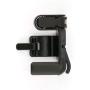 Pudincoco Game Button Mobile Phone Physical Joysticks Assist Tools Button Aim Key for Shooting Games Controller Accessories(Black)