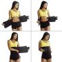 ActiveGear Waist Trimmer Belt Slim Body Sweat Wrap for Stomach and Back Lumbar Support