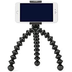 GripTight GorillaPod Stand PRO: Premium Clamping Mount and Tripod with Universal Smartphone Compatibility for iPhone SE to iPhone 8 Plus, Google Pixel, Samsung Galaxy S8 and More