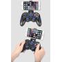 Mobile Controller for The Most Games, Mobile Gamepad Wireless Game Controller Joystick for Android/iOS/iPhone/iPad, Key Mapping, Shooting Fighting Racing Game-NO Supporting iOS 13.4 (Blue-Black)