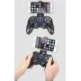 Mobile Controller for The Most Games, Mobile Gamepad Wireless Game Controller Joystick for Android/iOS/iPhone/iPad, Key Mapping, Shooting Fighting Racing Game-NO Supporting iOS 13.4 (Blue-Black) Mobile Controller for The Most Games, Mobile Gamepad Wireless Game Controller Joystick for Android/iOS/iPhone/iPad, Key Mapping, Shooting Fighting Racing Game-NO Supporting iOS 13.4 (Blue-Black)