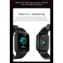 WYNCO Smart Bracelet Wireless Bluetooth Running Wristband Heart Rate Blood Pressure Sleep Monitoring Fitness Tracker Call Message Reminder Calorie Counter Pedometer for Women Men (G20 Watch)
