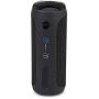 JBL Flip 4 Portable Bluetooth Wireless Speaker Bundle with Protective Travel Case - Black