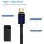USB C to 3.5mm Female Headphone Jack Adapter, USB C to Aux Audio Dongle Cable Cord Compatible with Google Pixel 4 3 2 XL, Samsung Galaxy S20 Ultra S20+ Note 10 S10 Plus, iPad Pro 2018/2020 (2 Pack) USB C to 3.5mm Female Headphone Jack Adapter, USB C to Aux Audio Dongle Cable Cord Compatible with Google Pixel 4 3 2 XL, Samsung Galaxy S20 Ultra S20+ Note 10 S10 Plus, iPad Pro 2018/2020 (2 Pack)