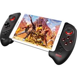 Megadream Mobile Game Controller, Wireless Key Mapping Gamepad Joystick Perfect for PUBG & Call of Duty, Compatible for iPhone iPad Samsung Galaxy Tablet Other Phone, Not Support iOS13.4