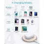 Fast Wireless Charger, Vebach Dubhe1s Qi Certified Wireless Charging Pad 7.5W for iPhone SE 2020/11/11 Pro/11 Pro Max/Xs/Xs Max/XR/X/8/8P, 10W for Samsung Galaxy S20/S10/Note 10/S9, Aluminum Frame