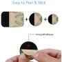Metal Plate for Phone Car Magnetic Mount 6 Pack,Magnet Holder Disc Replacement Case Sticker with 3M Adhesive for iPhone Magnets Cradle-less Mounts Cell Phone Mini Tablet GPS Stand 2 Rectangle 4 Circle