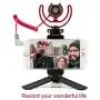 3.5mm TRS to TRRS Microphone Cable, Ancable 1/8 Male to Male Coiled Right Angle Mic Cord Compatible iPhone, Smartphone, Tablets with Rode SC7, VideoMic, VideoMicro Go, BOYA and More External Mic