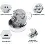 LATME Electric Scalp Massager Portable Head Scratcher Massager Handheld with Tissue Kneading 84 Nodes Gifts Idea Stress Release Full Body Massage for Muscles Back Shoulder Calf Pain (White-Grey) LATME Electric Scalp Massager Portable Head Scratcher Massager Handheld with Tissue Kneading 84 Nodes Gifts Idea Stress Release Full Body Massage for Muscles Back Shoulder Calf Pain (White-Grey)