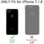 YOUMAKER Case for iPhone 8 & iPhone 7, Full Body Rugged with Built-in Screen Protector Heavy Duty Protection Slim Fit Shockproof Cover for Apple iPhone 8 (2017) 4.7 Inch YOUMAKER Case for iPhone 8 & iPhone 7, Full Body Rugged with Built-in Screen Protector Heavy Duty Protection Slim Fit Shockproof Cover for Apple iPhone 8 (2017) 4.7 Inch