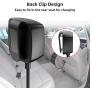 4 Port USB Car Charger Adapter 10.8A/60W Fast USB Car Charger Mini Flush Fit Car Adapter Compatible with iPhone XS/XR/X/8/7/6/Plus, iPad Pro/Air 2/Mini, Android System