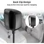 4 Port USB Car Charger Adapter 10.8A/60W Fast USB Car Charger Mini Flush Fit Car Adapter Compatible with iPhone XS/XR/X/8/7/6/Plus, iPad Pro/Air 2/Mini, Android System
