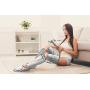 Leg Massager for Circulation - Foot and Calf Massager Air Compression Leg and Thigh Wraps Massage Boots Machine for Home Use Relaxation with Controller