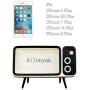 Phone Screen Bracket TV Style Mobile Phone Holder. with Speaker. for iPhone 8 Plus / 7s Plus/7 Plus / 6s Plus/ 6 Plus .A Smart Gift for Family, Girl/Boy Friend.