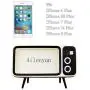 Phone Screen Bracket TV Style Mobile Phone Holder. with Speaker. for iPhone 8 Plus / 7s Plus/7 Plus / 6s Plus/ 6 Plus .A Smart Gift for Family, Girl/Boy Friend.