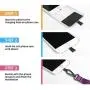 Phone Lanyard Universal Crossbody Cell Phone Lanyards Multifuctional Nylon Patch Adjustable Shoulder Neck Strap Compatible with Most Smartphones (Purple) Phone Lanyard Universal Crossbody Cell Phone Lanyards Multifuctional Nylon Patch Adjustable Shoulder Neck Strap Compatible with Most Smartphones (Purple)