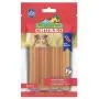 Himalayan Pet Supply yaky Churro Himalaya Cheese Treats | Lactose Free | Gluten Free | Grain Free | Made in USA | for All Breeds | 4 Churros per Pouch | Real Bacon Flavor