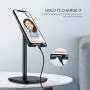 UGREEN Cell Phone Stand Desk Holder Compatible for iPhone 11 Pro Max SE XS XR 8 Plus 6 7, Samsung Galaxy S20 S10 S9 S8 Note 9 8 S7 S6, Google Pixel 4 XL, LG V40 V30 G7 Smartphone, Adjustable (Black) UGREEN Cell Phone Stand Desk Holder Compatible for iPhone 11 Pro Max SE XS XR 8 Plus 6 7, Samsung Galaxy S20 S10 S9 S8 Note 9 8 S7 S6, Google Pixel 4 XL, LG V40 V30 G7 Smartphone, Adjustable (Black)