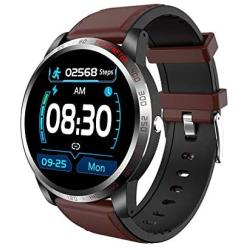 NiceFuse Smart Watch, Fitness Tracker Health Watch with Heart Rate Blood Oxygen Monitor, Multiple Sport Modes, Waterproof Activity Tracker Smartwatches with Sleep Monitor