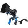 MARSRE DSLR Shoulder Rig Film Making Kit with Matte Box for All DSLR Video Cameras and DV Camcorders