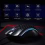 Redragon K585 One-Handed Gaming Keyboard M808 Lightweight RGB Gaming Mouse Bundle