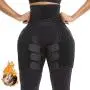 Larry&Marry Body 3-in-1 Waist Trimmer Belt Waist and Thigh Trimmer for Women Weight Loss Butt Lifter Adjustable Siamese Girdle Body Shaper Larry&Marry Body 3-in-1 Waist Trimmer Belt Waist and Thigh Trimmer for Women Weight Loss Butt Lifter Adjustable Siamese Girdle Body Shaper