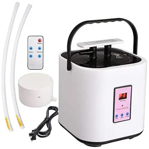 AW 2L Sauna Steamer Machine Stainless Steel Pot Steam Generator for Portable Sauna Tent with Remote Home Spa AW 2L Sauna Steamer Machine Stainless Steel Pot Steam Generator for Portable Sauna Tent with Remote Home Spa