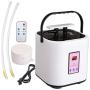 AW 2L Sauna Steamer Machine Stainless Steel Pot Steam Generator for Portable Sauna Tent with Remote Home Spa