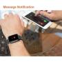 YAMAY Smart Watch 2020 Ver. Watches for Men Women Fitness Tracker Blood Pressure Monitor Blood Oxygen Meter Heart Rate Monitor IP68 Waterproof, Smartwatch Compatible with iPhone Samsung Android Phones