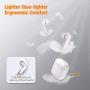 Wireless Earbuds, Bluetooth 5.0 Earbuds CXK Hi-Fi Stereo Headphones 30H Playtime True Wireless Earbuds IPX6 Waterproof Earphones in-Ear Headsets with Mic and USB C for Working/Travel/Gym [Upgrade]