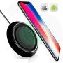Wireless Charging Pad Compatible with Samsung Galaxy Note 8 S6 S7 S9 S8 Plus-Wireless Fast Charger iPhone X 8 8 Plus-Qi Wireless Charging Pad-Station-Wireless Charger for iPhone 8