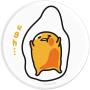 Gudetama Lazy Egg Ugh PopSockets Stand for Smartphones and Tablets PopSockets Grip and Stand for Phones and Tablets