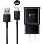 Fast Charger Compatible Samsung Galaxy S9 S9 Plus S8 S8 Plus S10 S10 Plus Note 8 Note 9, Adaptive Fast Charging Wall Charger Plug with USB Type C Cable Compatible Samsung Galaxy S8 S9 S10 Note 8 9 10