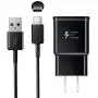 Fast Charger Compatible Samsung Galaxy S9 S9 Plus S8 S8 Plus S10 S10 Plus Note 8 Note 9, Adaptive Fast Charging Wall Charger Plug with USB Type C Cable Compatible Samsung Galaxy S8 S9 S10 Note 8 9 10