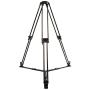 Ikan GA102 E-Image 100mm Heavy Duty Tripod, Aluminum with Ground Spreader (Black)