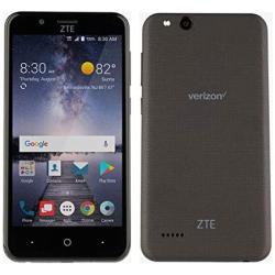 ZTE VZW-Z839PP Blade Vantage 5 16GB 1.1GHz 2GB Prepaid LTE Verizon Smartphone, Black, Carrier Locked to Verizon Prepaid