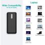 ELECJET PowerPie 20000mAh Power Bank, for Samsung Galaxy Note10+/S20 Ultra, Support 45W Fast Charging, USB-C PD 3.0 Portable Battery Pack, for Dell XPS, MacBook Pro/Air, iPad Pro, iPhone