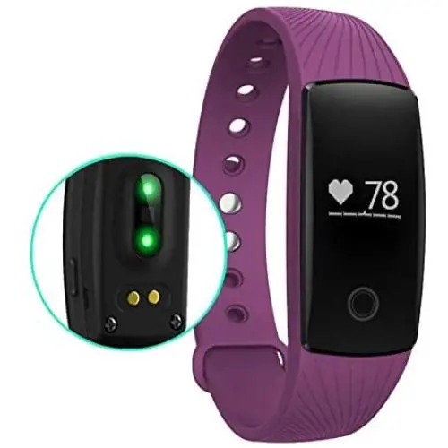 007plus Heart Rate Monitor, Bluetooth 4.0 Fitness Tracker Pedometers Sleep Monitor Activity Trackers for Android iOS Smartphone 007plus Heart Rate Monitor, Bluetooth 4.0 Fitness Tracker Pedometers Sleep Monitor Activity Trackers for Android iOS Smartphone