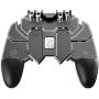 Mobile Gaming Grip, Mobile Game Controller,with Six-Finger Linkage for PUBG/Fortnite/Rules of Survival Gaming Grip, Suitable for 4.7-6.5 inch Android iOS Phone