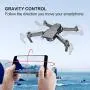 NEHEME NH525 Foldable Drones with 720P HD Camera for Adults, RC Quadcopter WiFi FPV Live Video, Altitude Hold, Headless Mode, One Key Take Off for Kids or Beginners with 2 Batteries 22mins NEHEME NH525 Foldable Drones with 720P HD Camera for Adults, RC Quadcopter WiFi FPV Live Video, Altitude Hold, Headless Mode, One Key Take Off for Kids or Beginners with 2 Batteries 22mins