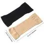4 Pairs Slimming Arm Sleeves Arm Elastic Compression Arm Shapers Sport Fitness Arm Shapers for Women Girls Weight Loss (Black and Nude Color) 4 Pairs Slimming Arm Sleeves Arm Elastic Compression Arm Shapers Sport Fitness Arm Shapers for Women Girls Weight Loss (Black and Nude Color)