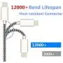Sharllen iPhone Charger Cable Data Line iPhone Charging Cord 3FT/6FT/10FT Nylon Braided iPhone Charger USB Fast Charging&Syncing Cable Compatible iPhone 11/XS/Max/XR/X/8P/8/7/7P/6/iPad 5 Pack White Sharllen iPhone Charger Cable Data Line iPhone Charging Cord 3FT/6FT/10FT Nylon Braided iPhone Charger USB Fast Charging&Syncing Cable Compatible iPhone 11/XS/Max/XR/X/8P/8/7/7P/6/iPad 5 Pack White