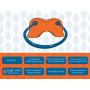 Muffin’s Halo Blind Dog Harness Guide Device – Help for Blind Dogs or Visually Impaired Pets to Avoid Accidents & Build Confidence – Ideal Blind Dog Accessory to Navigate Surroundings