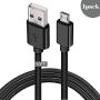 10 Ft Micro USB Cable Fast Charge Extra Long Android Charger Cable, Cell Phone Charger Android USB Cable Rapid Charger for Samsung Galaxy S7 Charger S6 S7 Edge S5,Note 5 4,LG,Kindle,Tablet,PS4,Camera