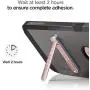 Spigen U100 Universal Kickstand Compatible with Any Cellphone - Rose Gold (US Patent Pending) Spigen U100 Universal Kickstand Compatible with Any Cellphone - Rose Gold (US Patent Pending)
