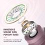Wireless Earbuds, Mpow M30 in-Ear Bluetooth Headphones, Immersive Bass Sound, IPX8 Waterproof Sport Earbuds, Touch Control, 25 Hrs w/USB-C Charging Case/Mics, Ashy Pink