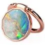 Phone Ring Holder Stand Rose Gold Universal Thin Finger Ring Grip Ring Stand Grip Mount Compatible with iPhone XR XS Max 8 7 6s 6 Plus Smartphones (Opal Marble) Phone Ring Holder Stand Rose Gold Universal Thin Finger Ring Grip Ring Stand Grip Mount Compatible with iPhone XR XS Max 8 7 6s 6 Plus Smartphones (Opal Marble)