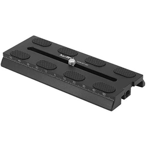 Haoge HQR-RY120 120mm Camera Mounting Quick Release Plate for DJI Ronin-S Ronin S Gimbal Stabilizer