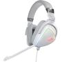 ETH Qwee ROG Delta RGB Gaming Headset with Hi-Res ESS Quad-DAC, Circular RGB Lighting Effect and USB-C Connector for PCs, Consoles and Mobile Gaming